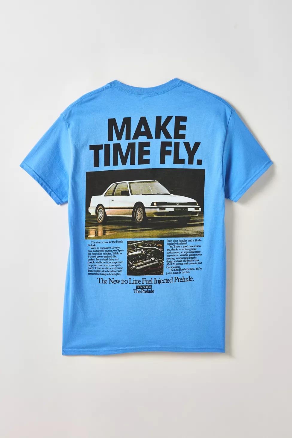 Honda Fasten Your Seatbelts Graphic Tee by URBAN OUTFITTERS
