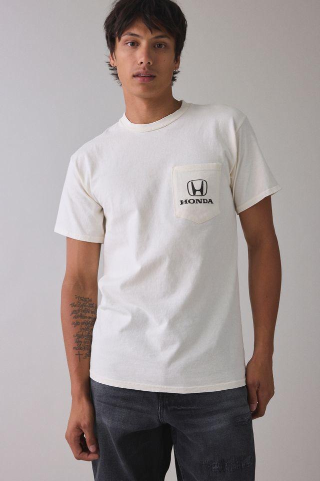 Honda Logo Graphic Pocket Tee by URBAN OUTFITTERS