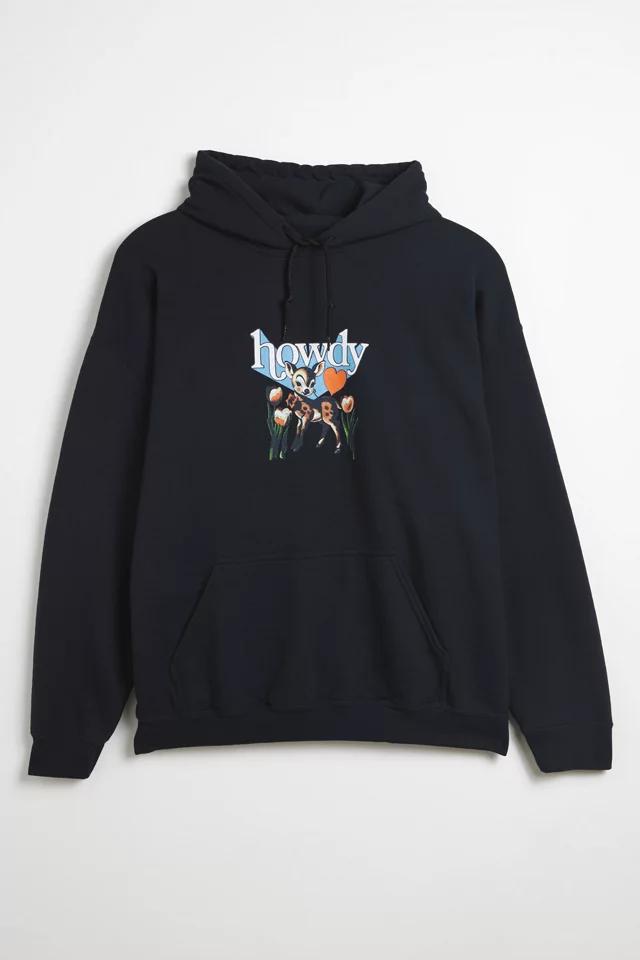 Howdy Graphic Hoodie Sweatshirt by URBAN OUTFITTERS