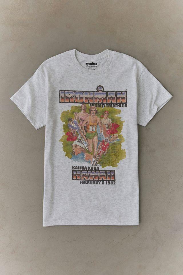Ironman Triathlon 1982 Graphic Tee by URBAN OUTFITTERS