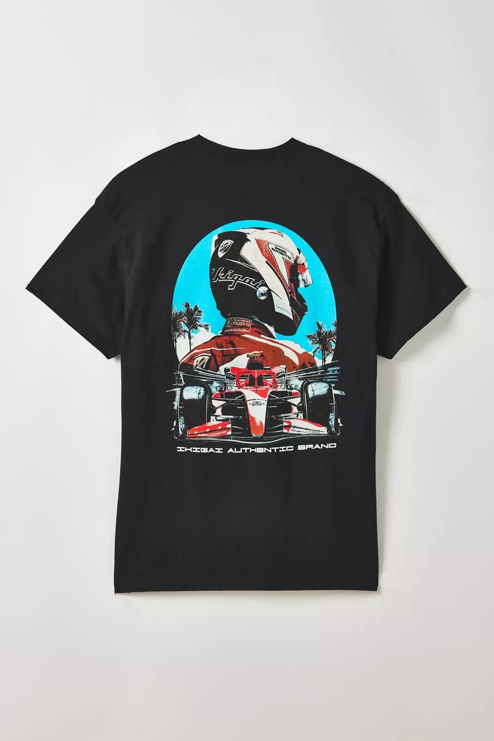 Japan Racing Championship Graphic Tee by URBAN OUTFITTERS