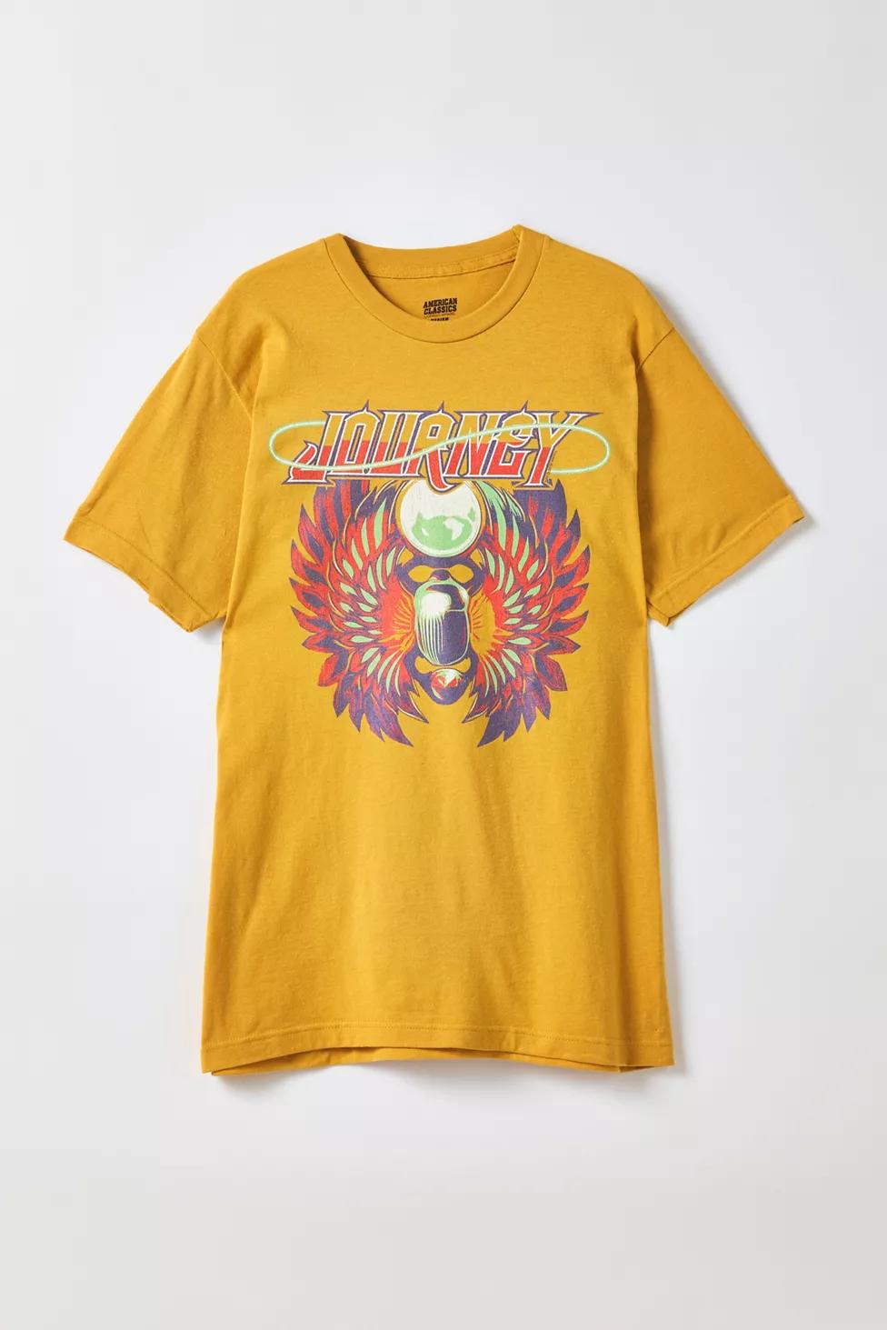 Journey 1982 Tour Graphic Tee by URBAN OUTFITTERS Journey 1982 Tour Graphic Tee by URBAN OUTFITTERS