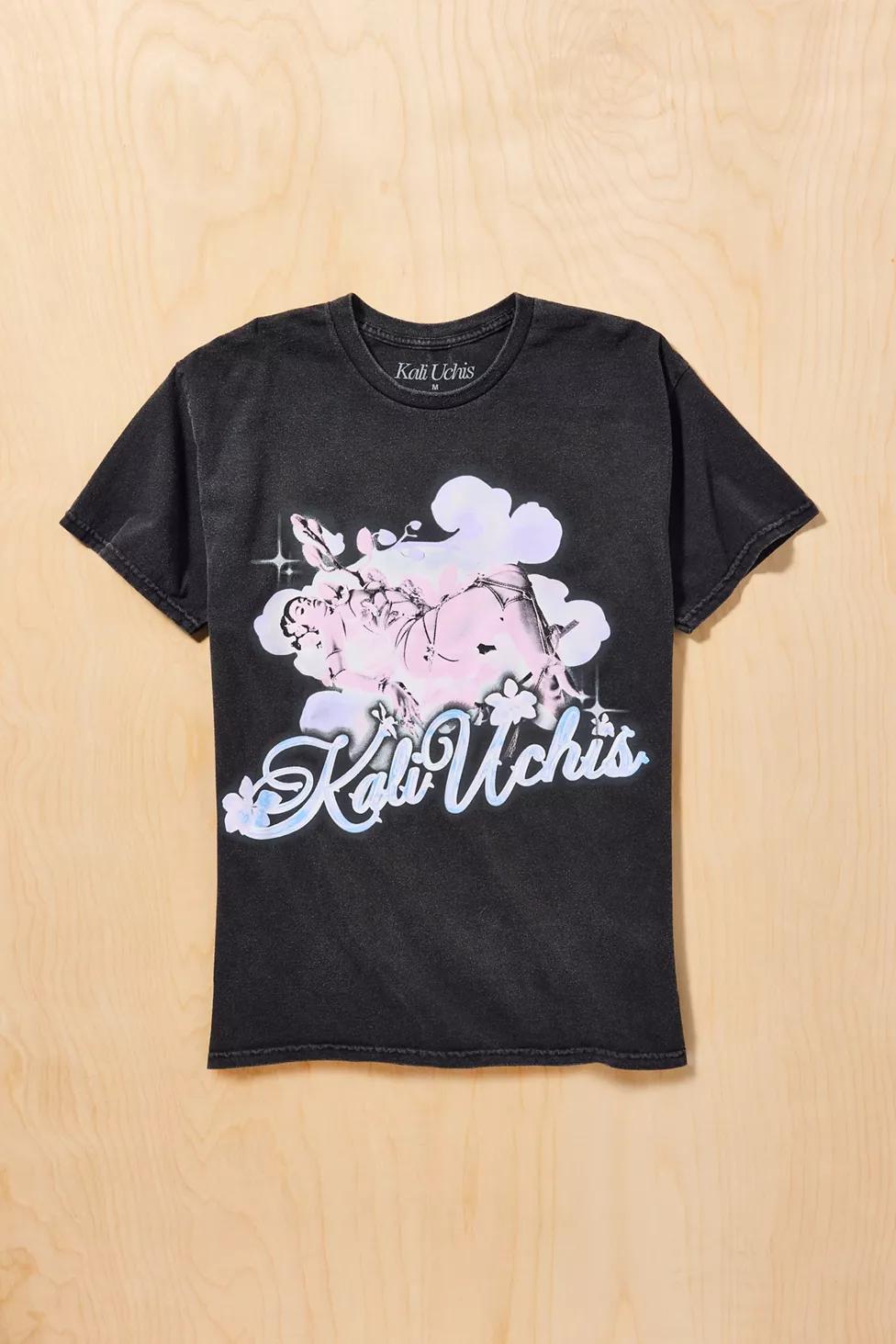 Kali Uchis Moonlight Graphic Tee by URBAN OUTFITTERS