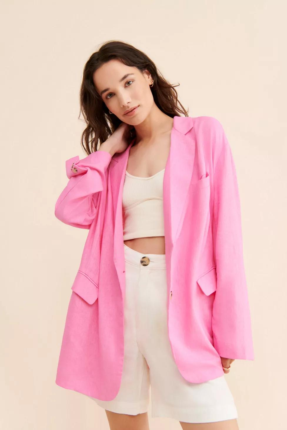 Kayla Oversized Blazer by URBAN OUTFITTERS
