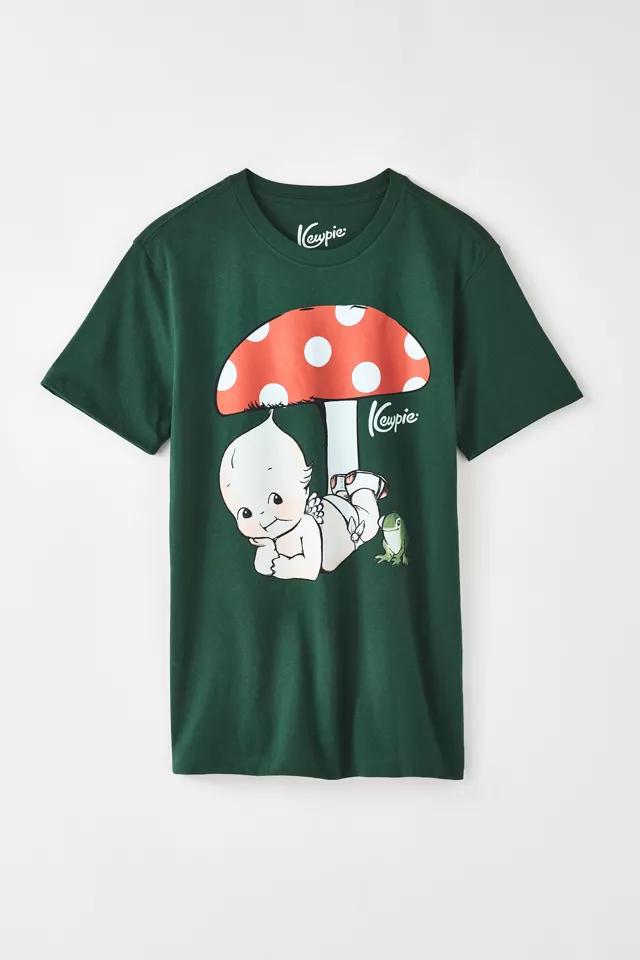 Kewpie Mushroom Graphic Tee by URBAN OUTFITTERS