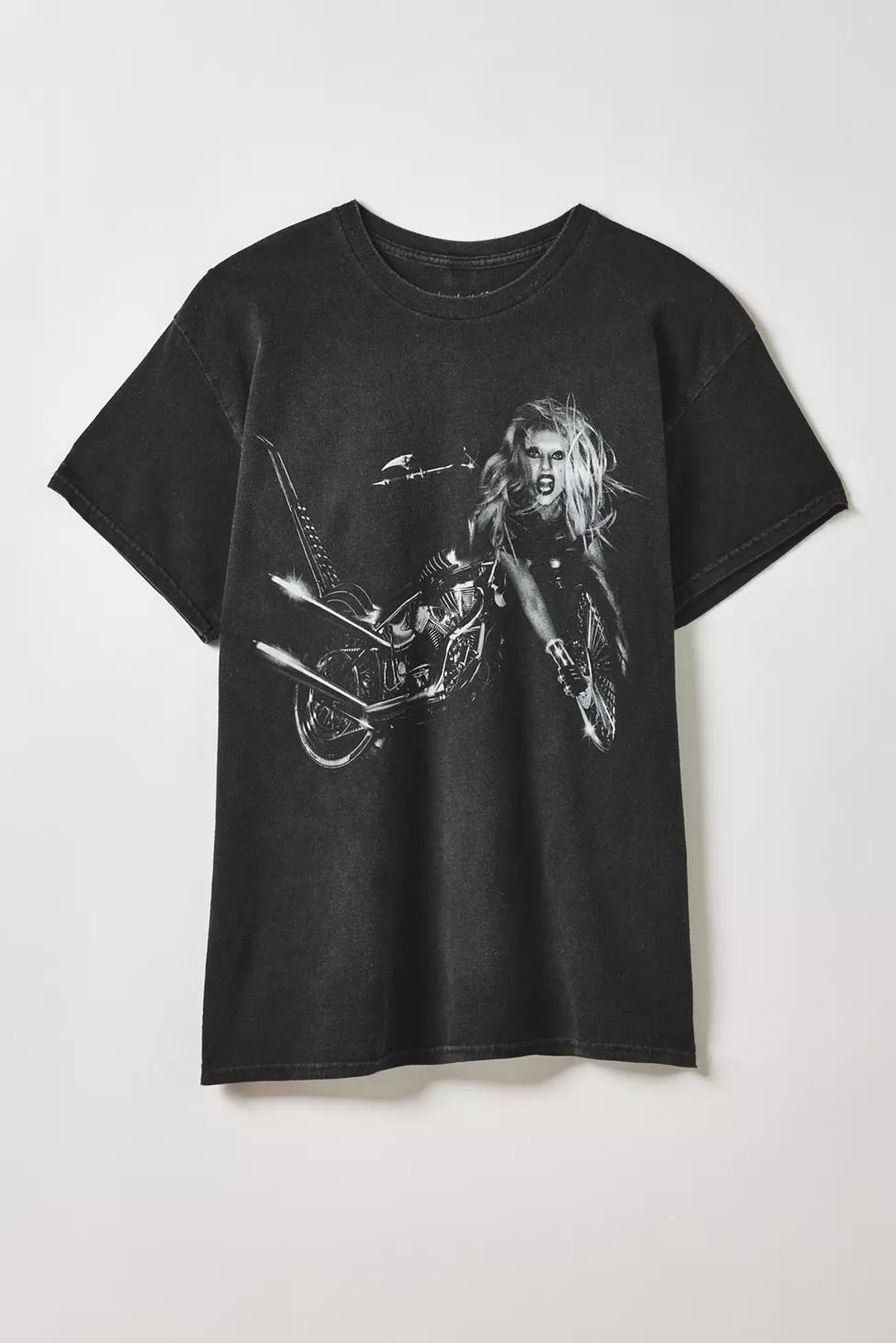 Lady Gaga Born This Way Graphic Tee by URBAN OUTFITTERS