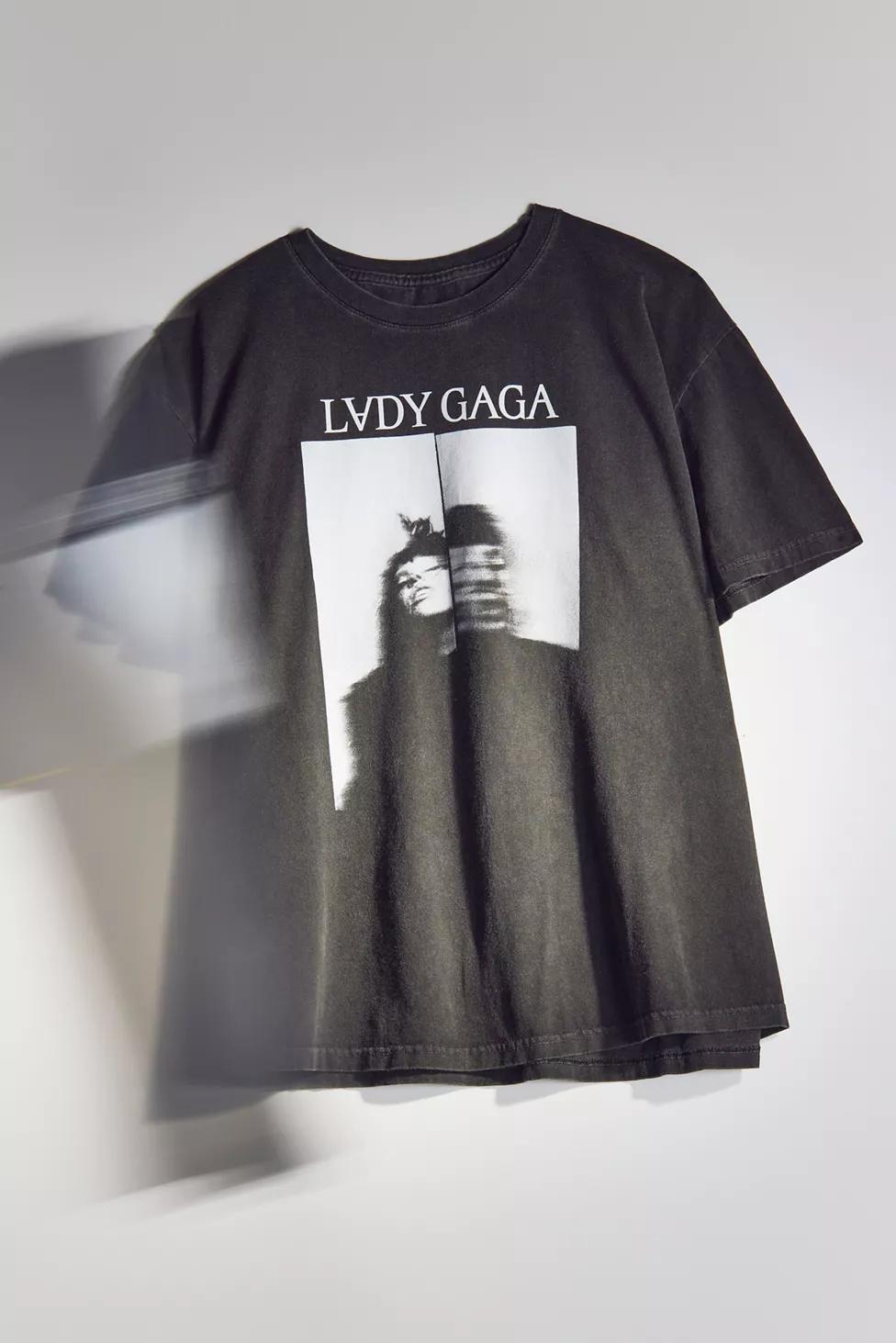 Lady Gaga UO Exclusive MAYHEM Graphic Tee by URBAN OUTFITTERS Lady Gaga UO Exclusive MAYHEM Graphic Tee by URBAN OUTFITTERS