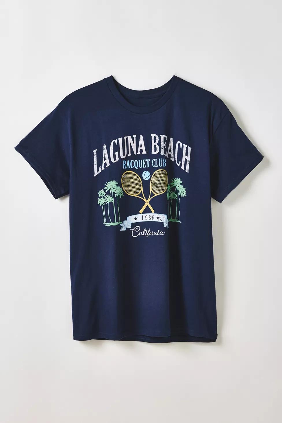 Laguna Beach Racquet Club Graphic Tee by URBAN OUTFITTERS