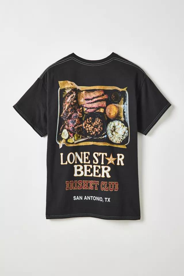 Lone Star Beer Texas BBQ Graphic Tee by URBAN OUTFITTERS