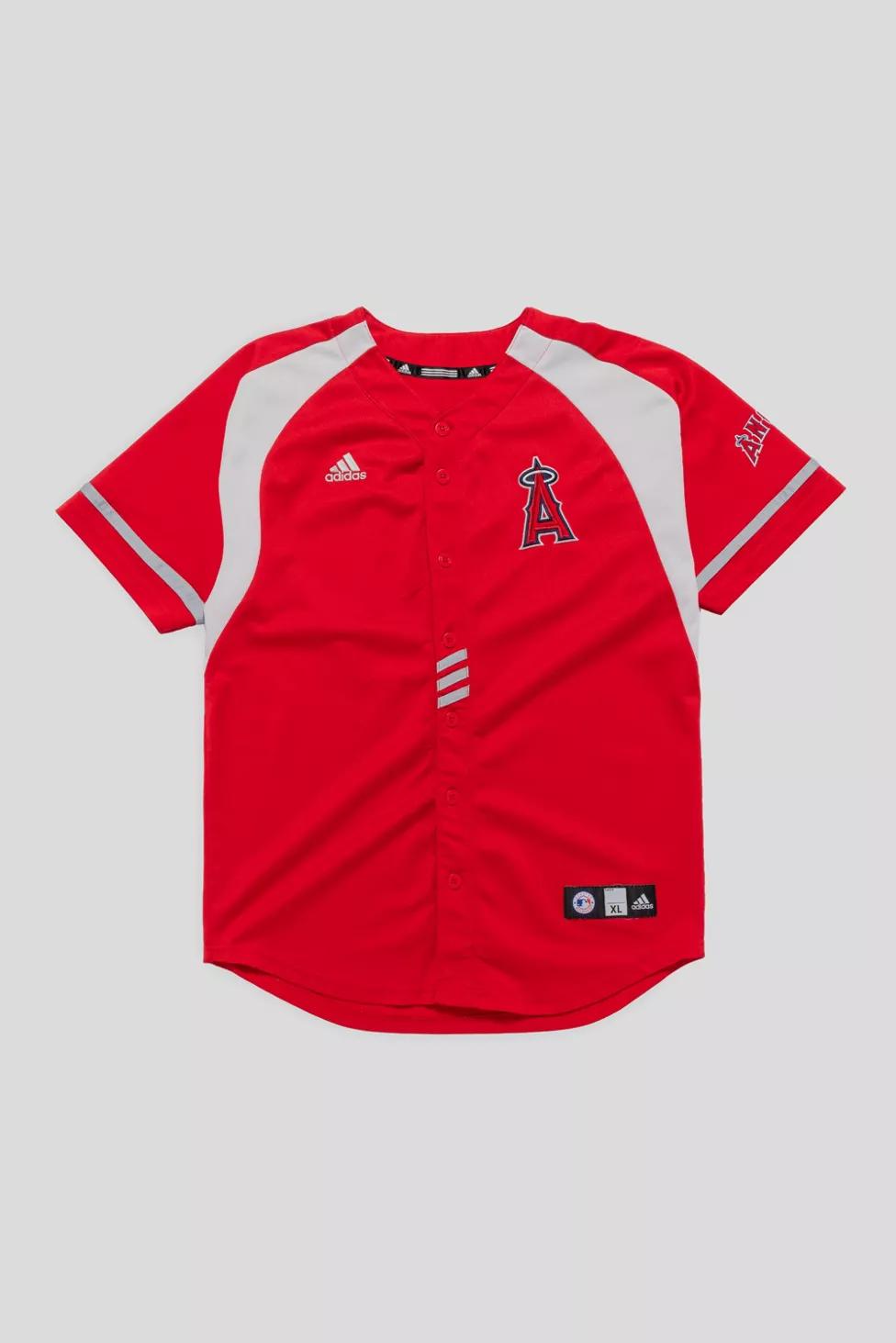Los Angeles Angels Baseball Jersey by URBAN OUTFITTERS