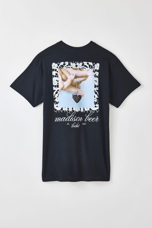 Madison Beer Locket Graphic Tee by URBAN OUTFITTERS