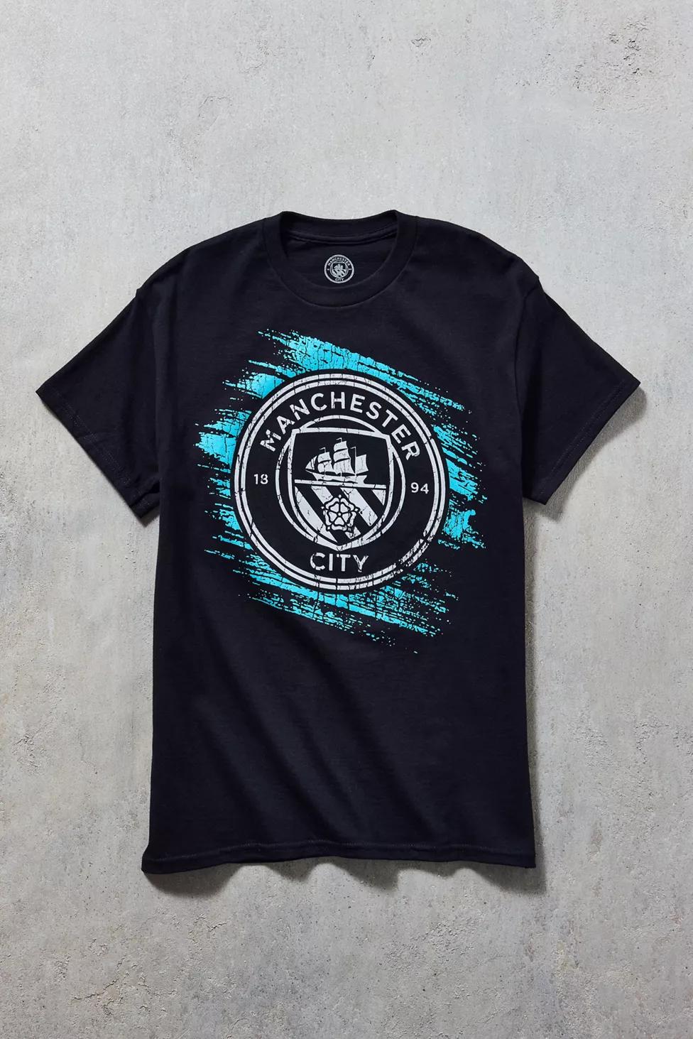 Manchester City Football Club Graphic Tee by URBAN OUTFITTERS Manchester City Football Club Graphic Tee by URBAN OUTFITTERS
