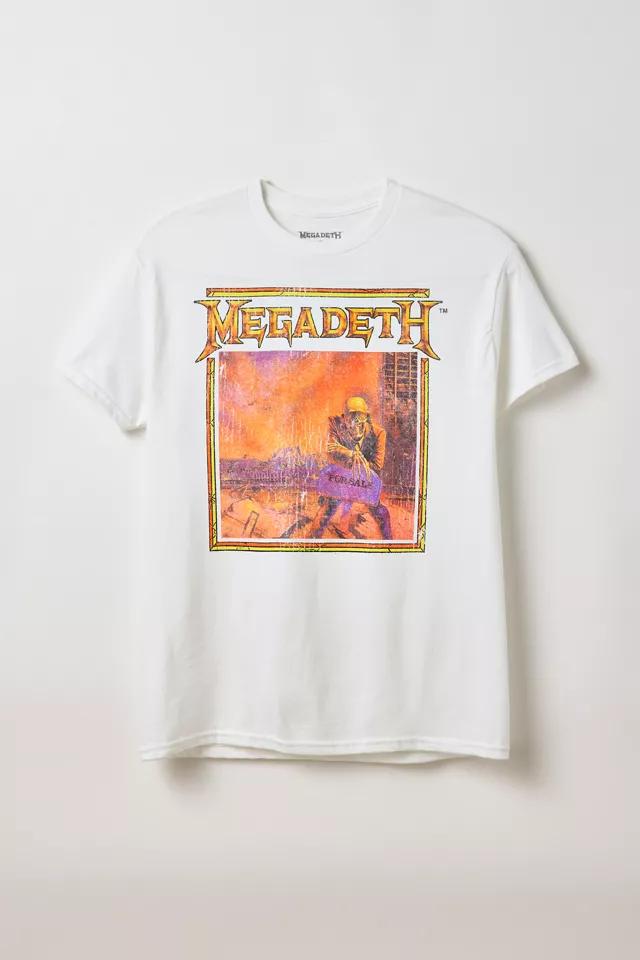 Megadeth Peace Sells Graphic Tee by URBAN OUTFITTERS