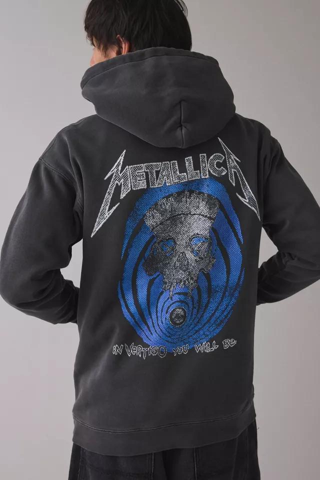 Metallica In Vertigo You Will Be Graphic Hoodie Sweatshirt by URBAN OUTFITTERS