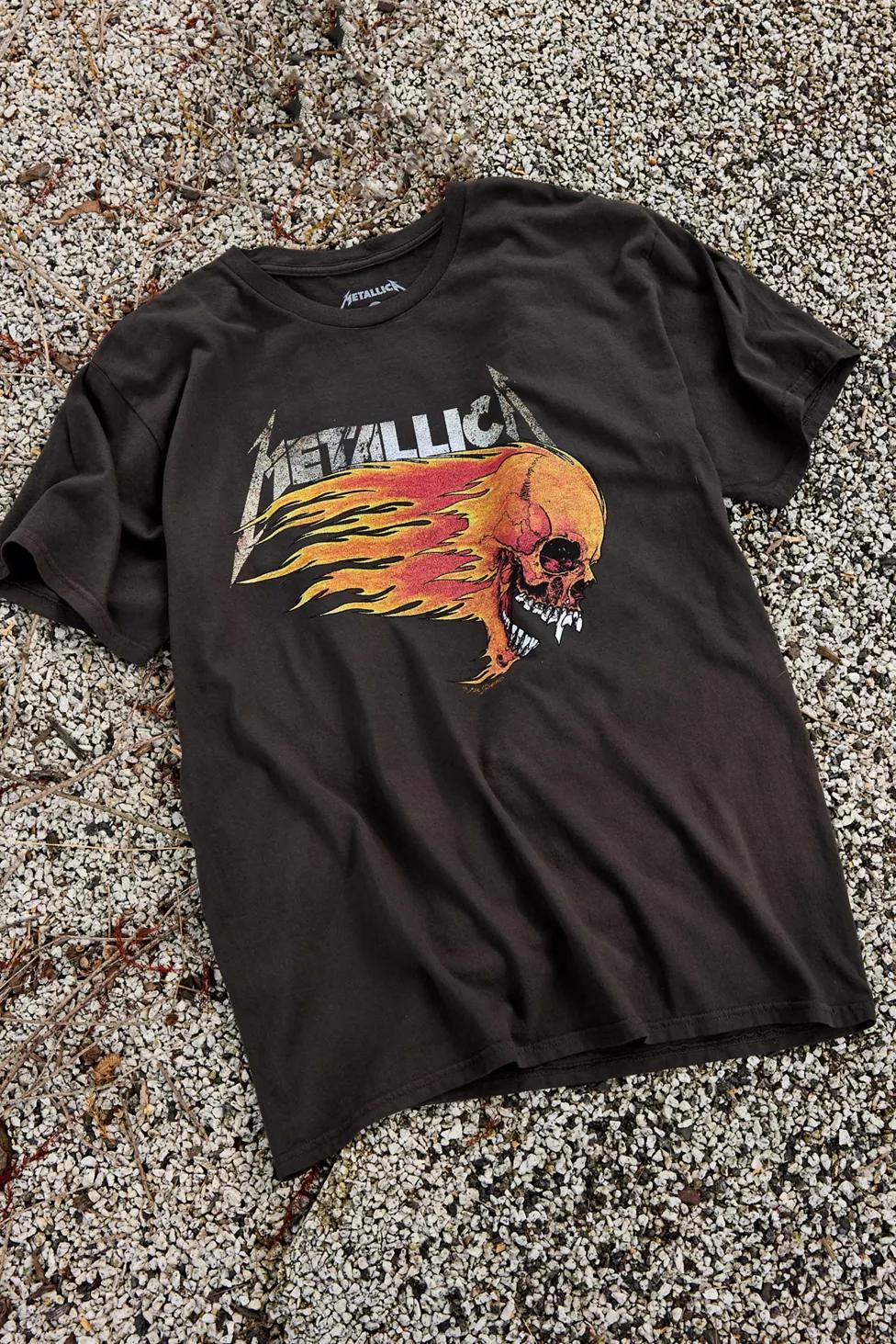 Metallica Tour Graphic Tee by URBAN OUTFITTERS