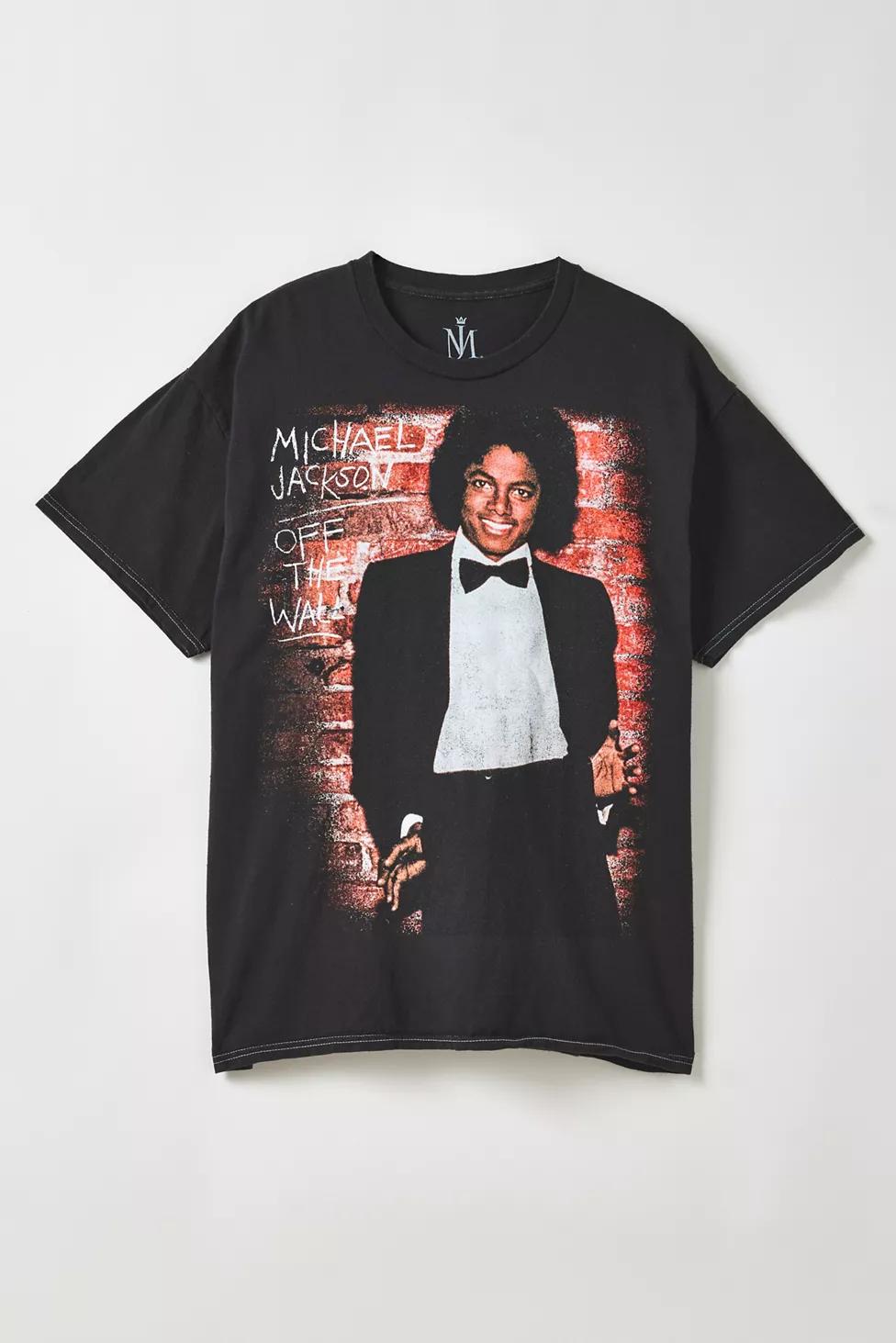 Michael Jackson Album Graphic Tee by URBAN OUTFITTERS