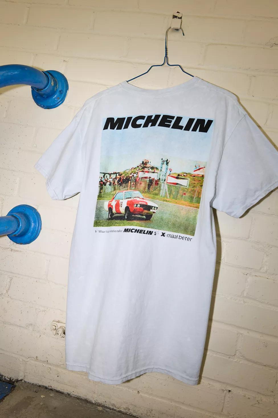 Michelin Tires Graphic Tee by URBAN OUTFITTERS