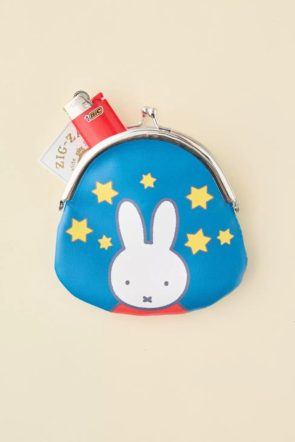 Miffy Patterned Coin Purse by URBAN OUTFITTERS