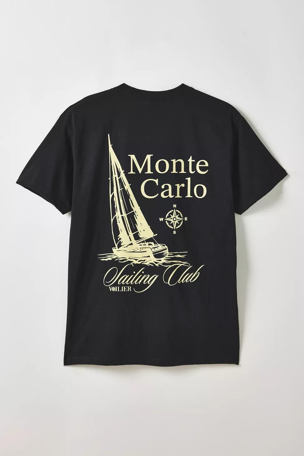 Monte Carlo Sailing Club Graphic Tee by URBAN OUTFITTERS