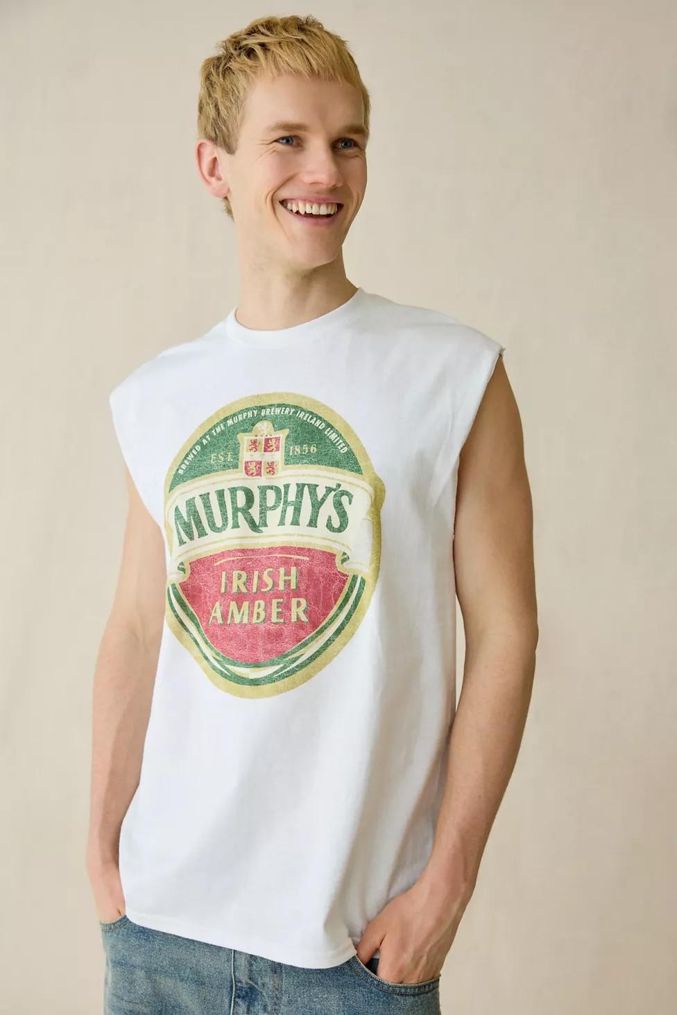Murphy’s Irish Amber Graphic Muscle Tee by URBAN OUTFITTERS