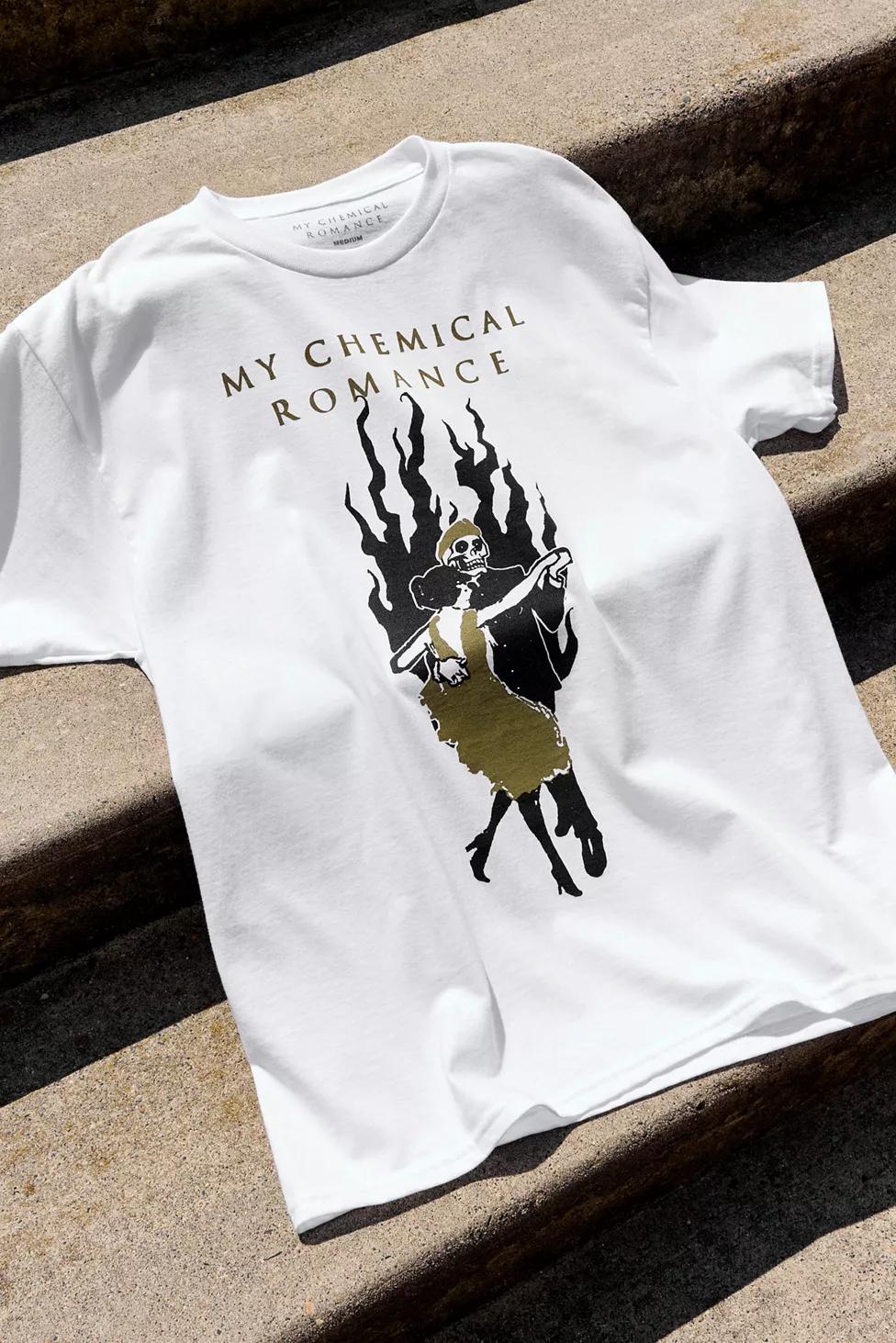 My Chemical Romance Graphic Tee by URBAN OUTFITTERS