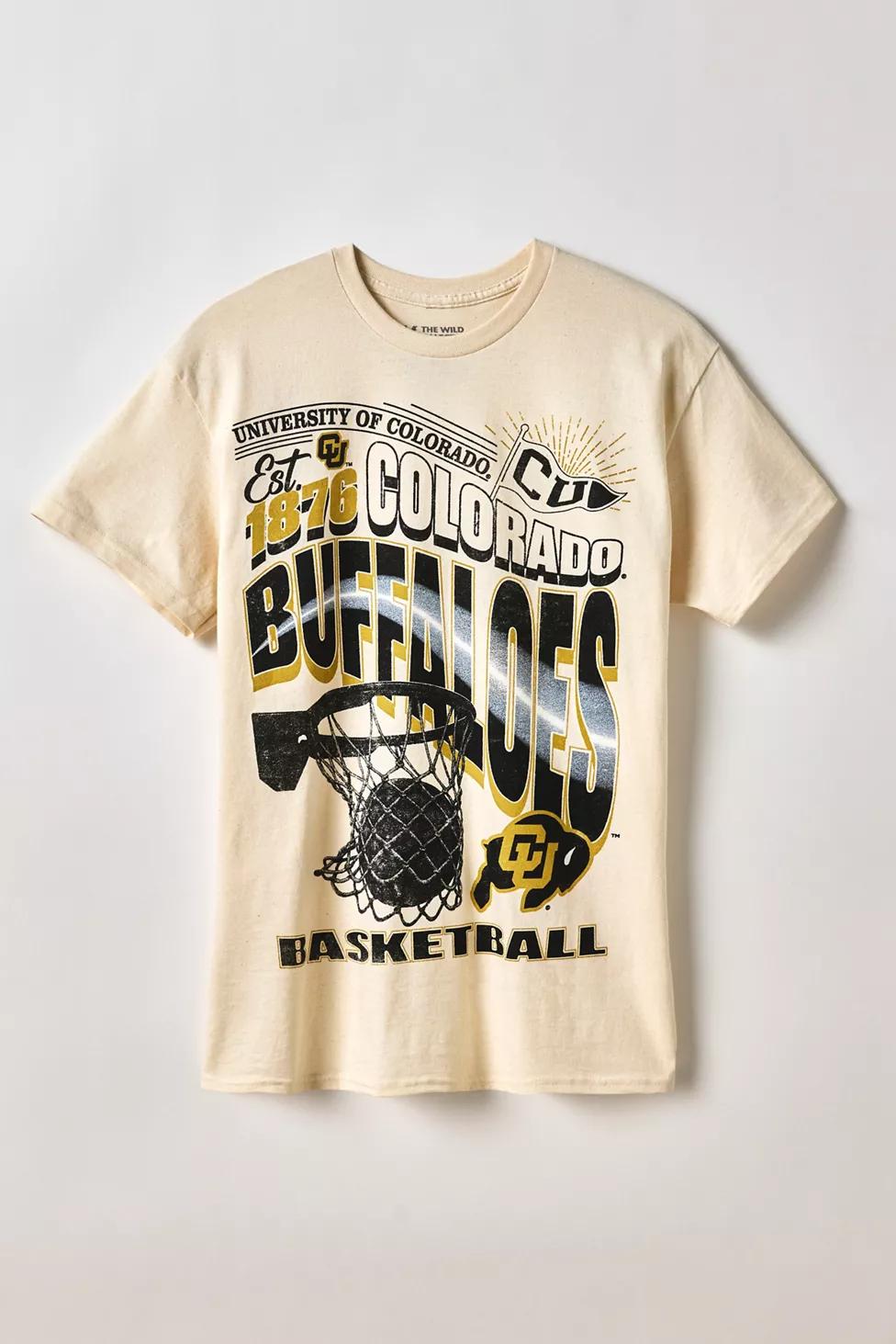 NCAA Colorado Buffaloes Basketball Graphic Tee by URBAN OUTFITTERS