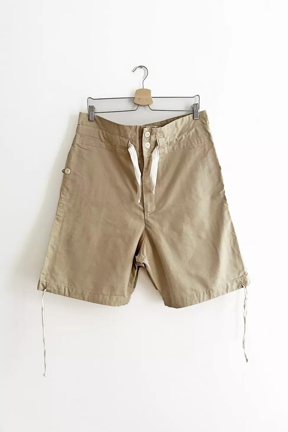 Nicholas Daley Wide Leg Drawstring Shorts by URBAN OUTFITTERS