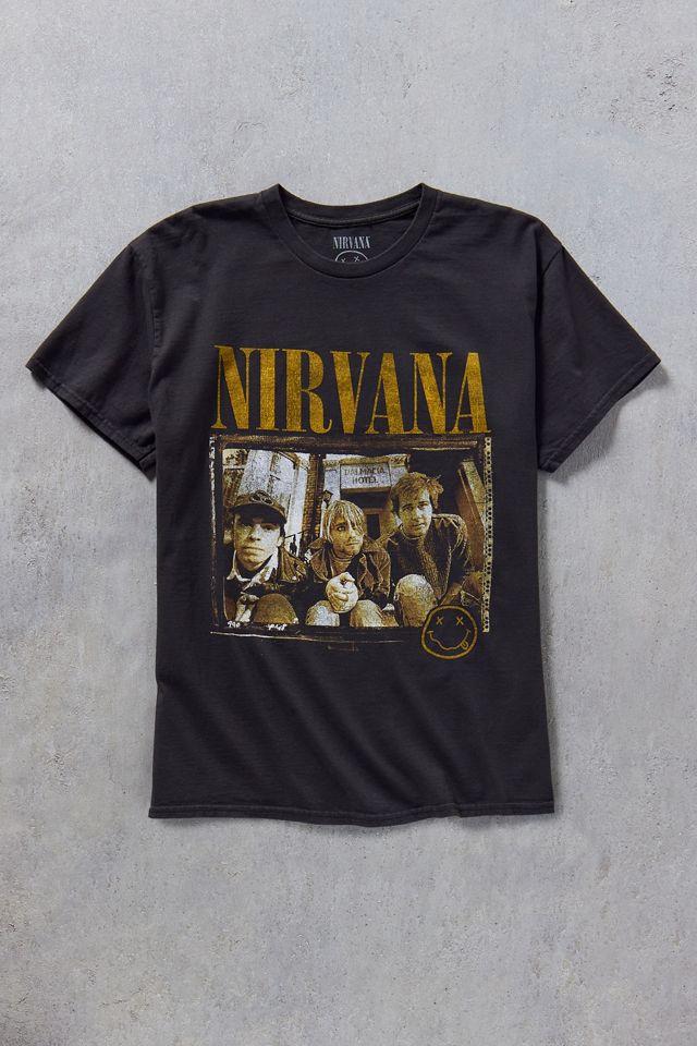 Nirvana 1991 Nevermind Graphic Tee by URBAN OUTFITTERS