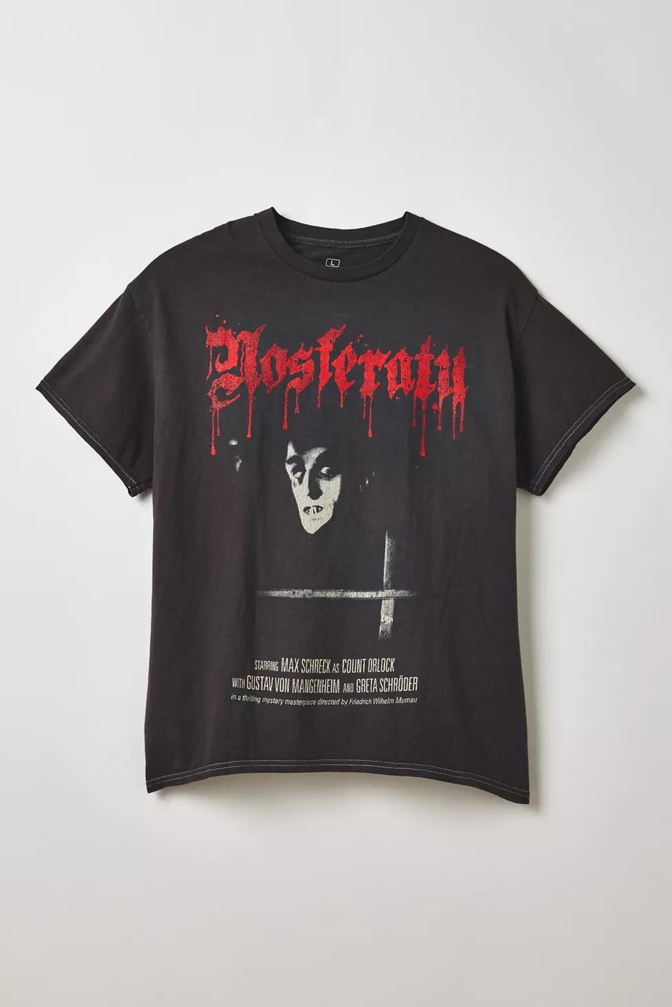 Nosferatu Vintage Movie Poster Graphic Tee by URBAN OUTFITTERS