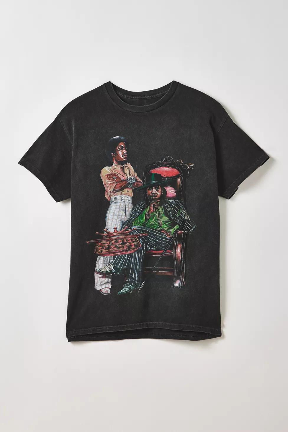 Outkast 1999 Live On Tour Graphic Tee by URBAN OUTFITTERS