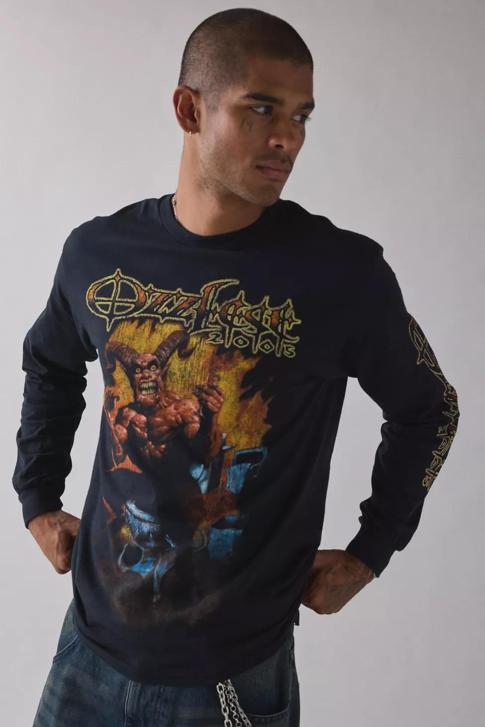Ozzfest 2005 Graphic Long Sleeve Tee by URBAN OUTFITTERS