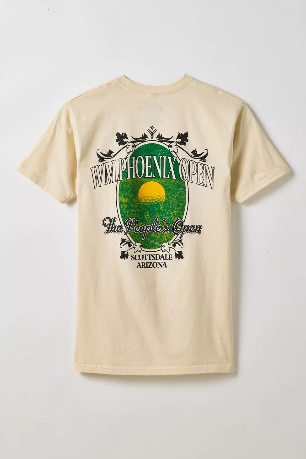 PGA Tour WM Phoenix Open Golf Graphic Tee by URBAN OUTFITTERS PGA Tour WM Phoenix Open Golf Graphic Tee by URBAN OUTFITTERS