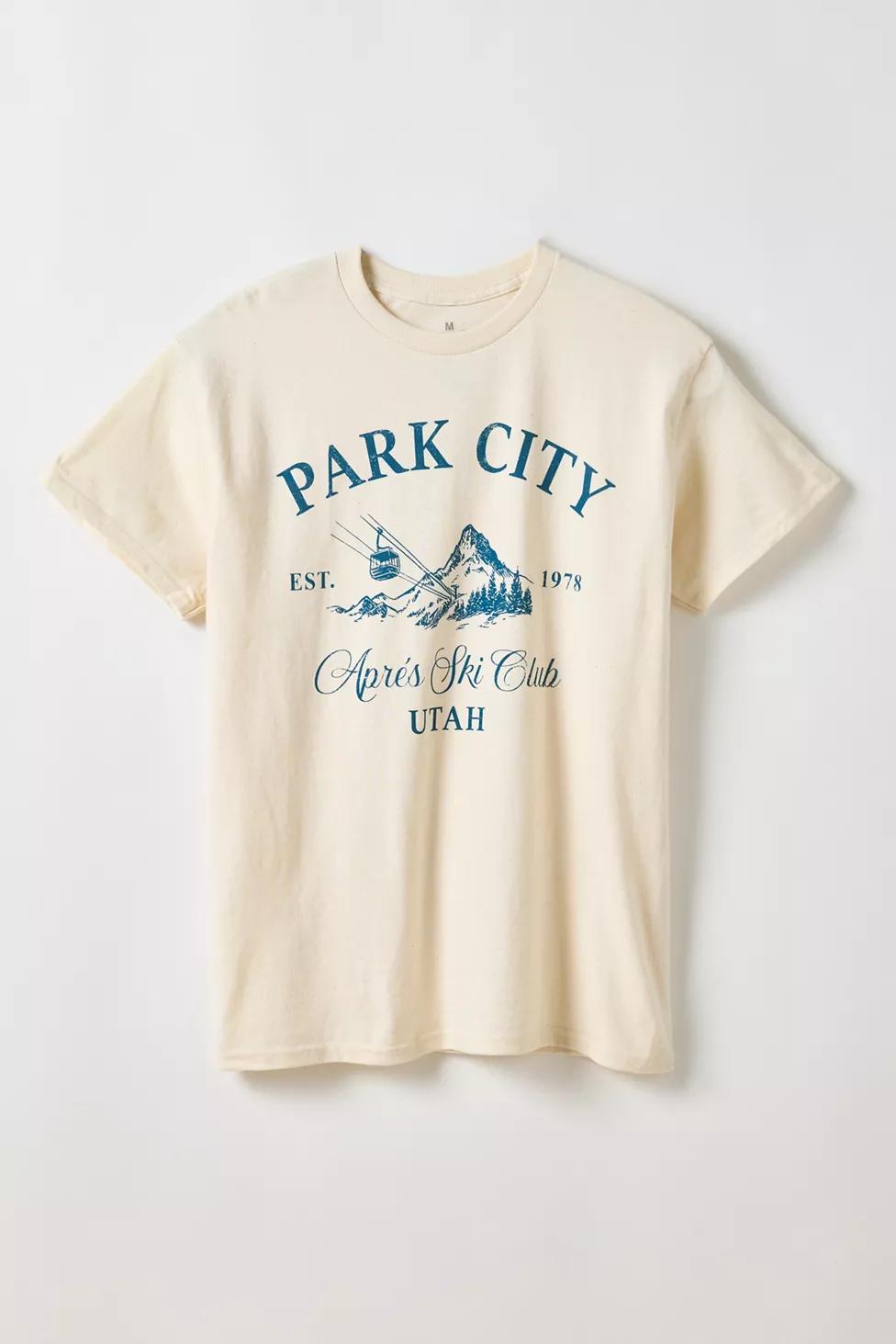 Park City Ski Club Graphic Tee by URBAN OUTFITTERS