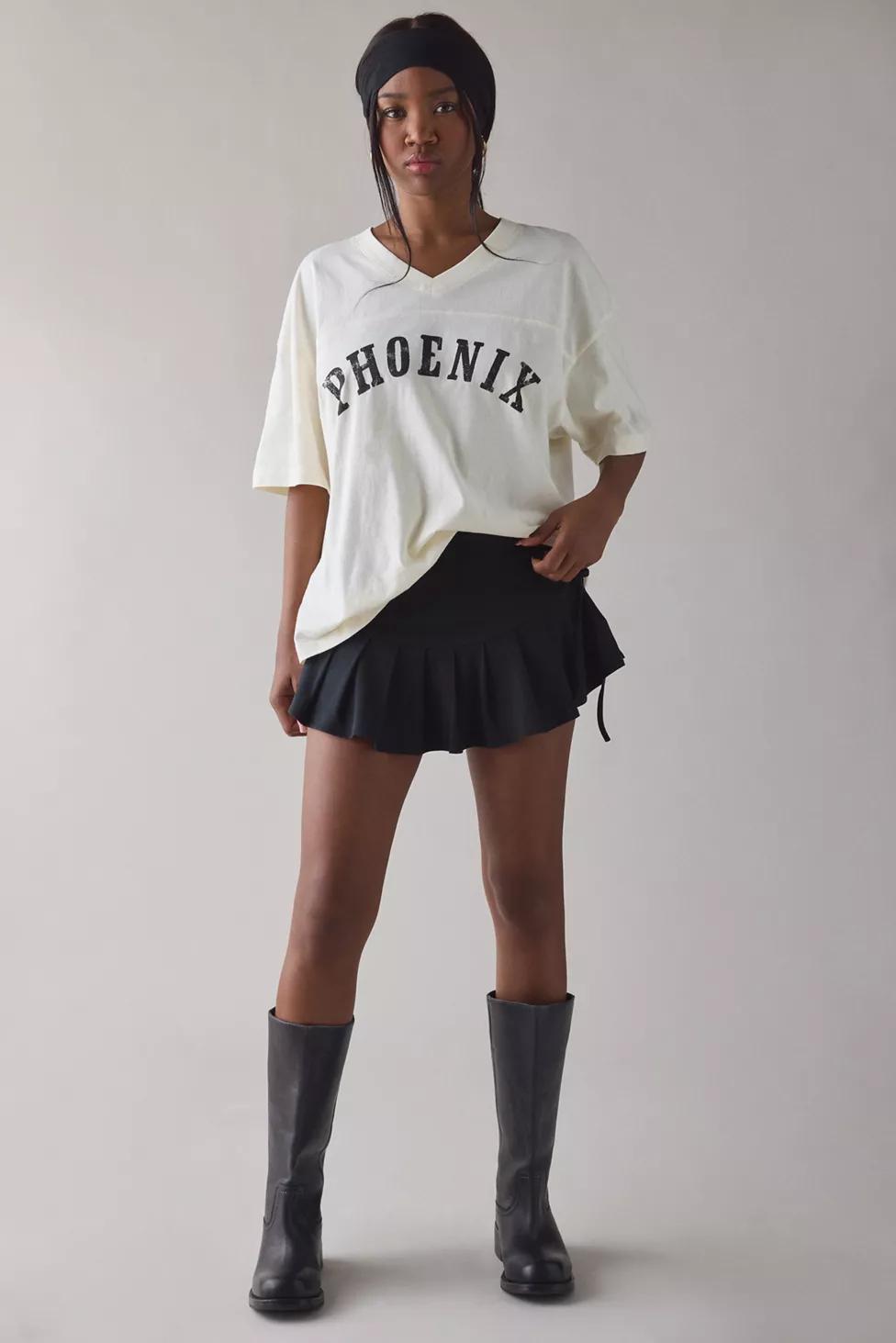 Phoenix Band Graphic Oversized Jersey Tee by URBAN OUTFITTERS
