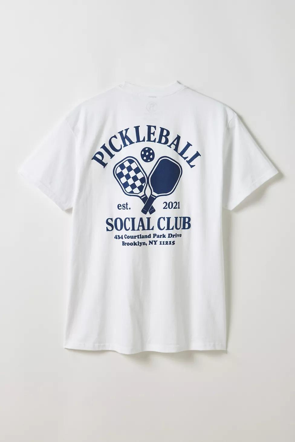 Pickleball Social Club Graphic Tee by URBAN OUTFITTERS