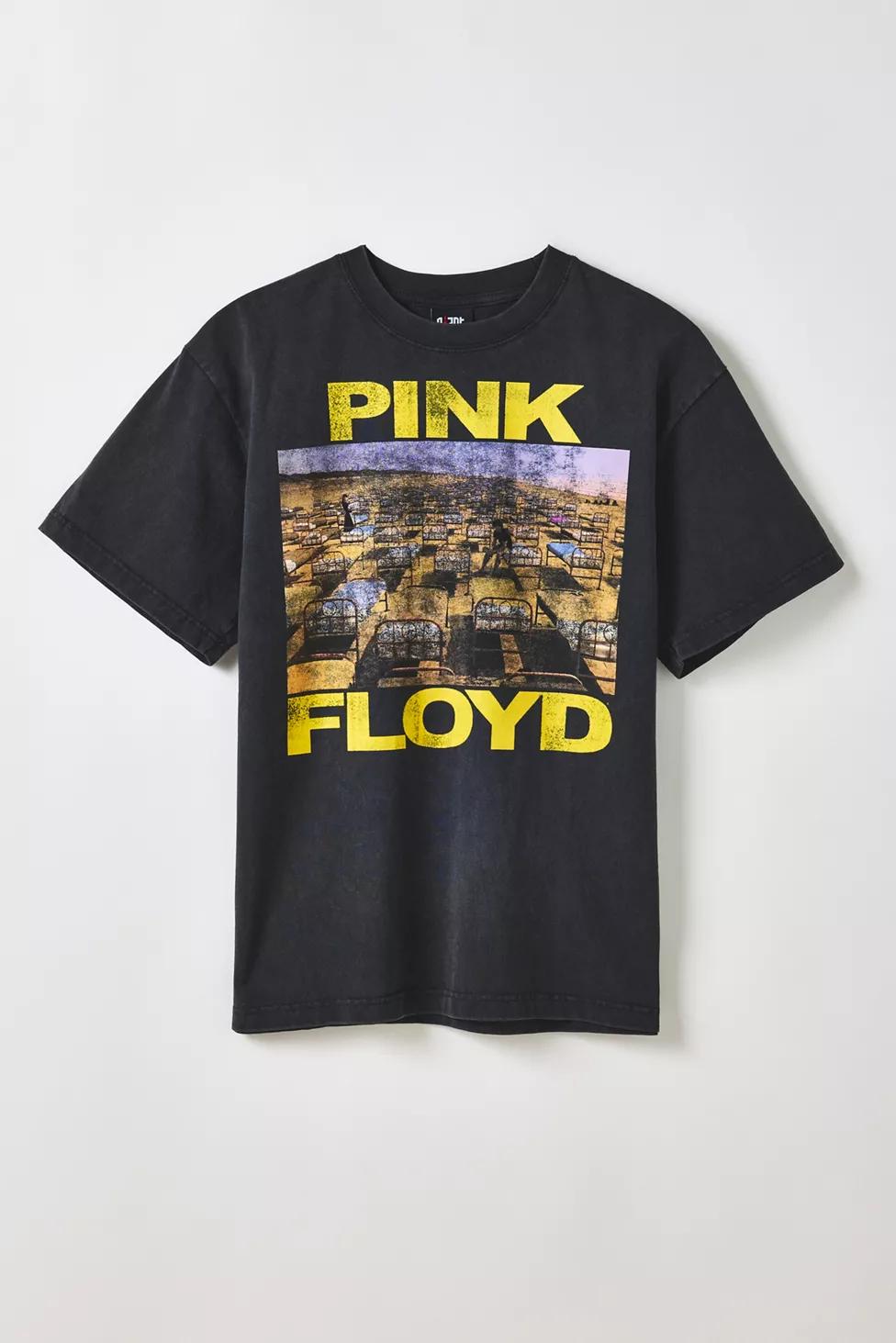Pink Floyd 1987 Tour Graphic Heavyweight Cotton Tee by URBAN OUTFITTERS