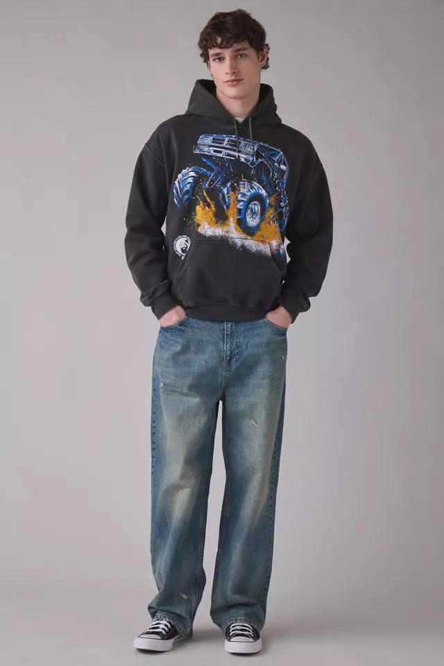Post Malone Monster Truck Graphic Hoodie Sweatshirt by URBAN OUTFITTERS