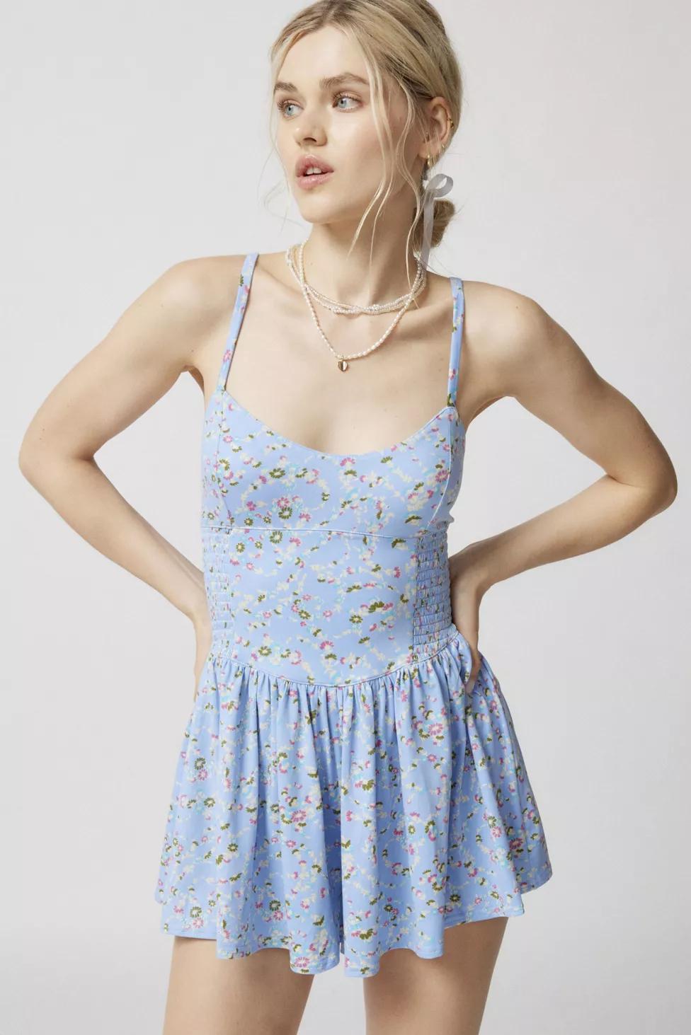 Raleigh Floral Romper by URBAN OUTFITTERS Raleigh Floral Romper by URBAN OUTFITTERS