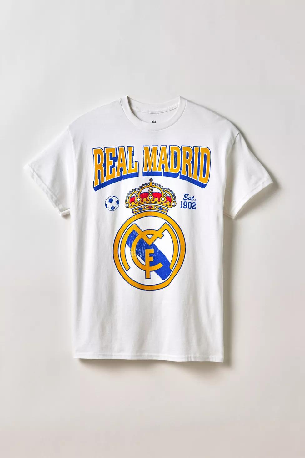 Real Madrid CF Graphic Tee by URBAN OUTFITTERS