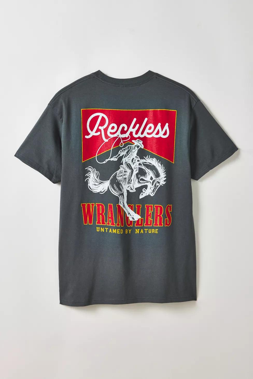 Reckless Wranglers Graphic Tee by URBAN OUTFITTERS