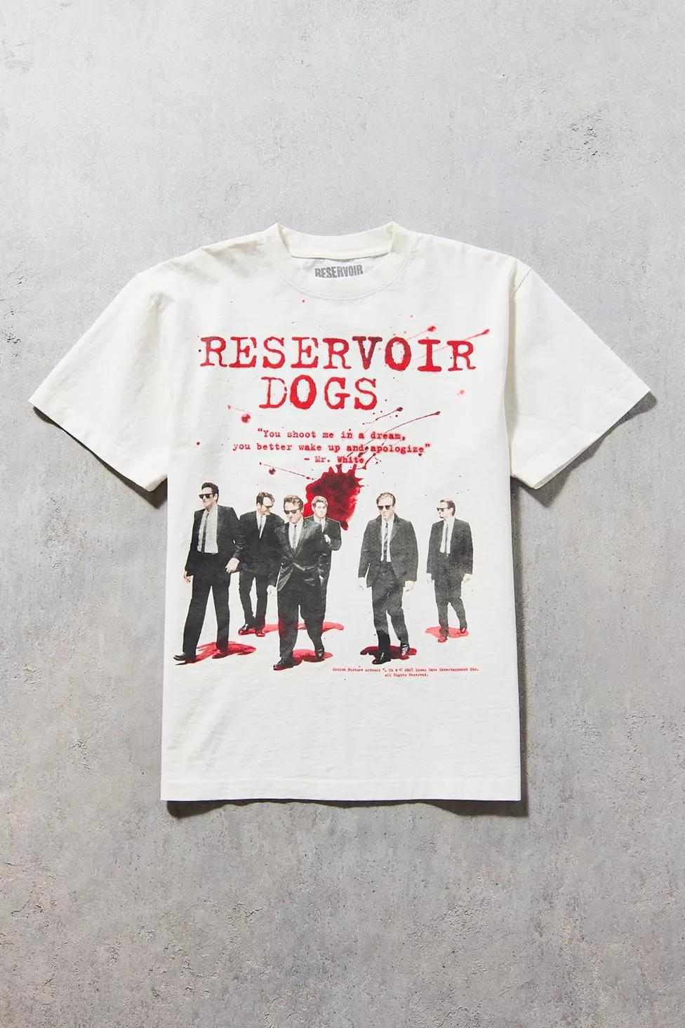 Reservoir Dogs Graphic Heavyweight Cotton Tee by URBAN OUTFITTERS