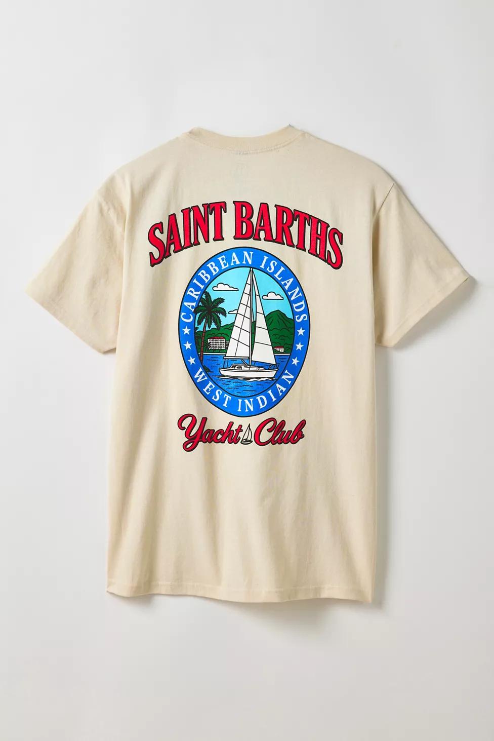 Saint Barths Yacht Club Graphic Tee by URBAN OUTFITTERS