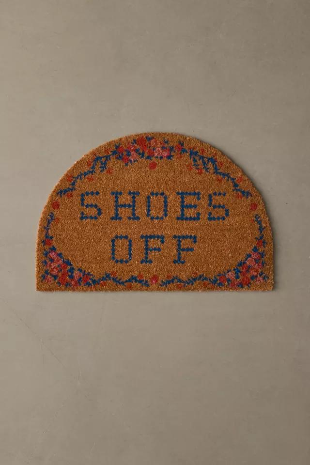 Shoes Off Doormat by URBAN OUTFITTERS