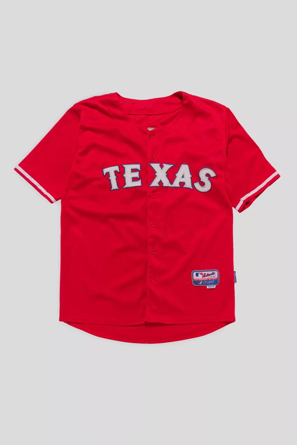 Texas Rangers Baseball Jersey by URBAN OUTFITTERS