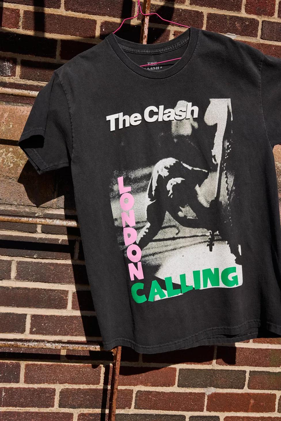The Clash London Calling Graphic Tee by URBAN OUTFITTERS