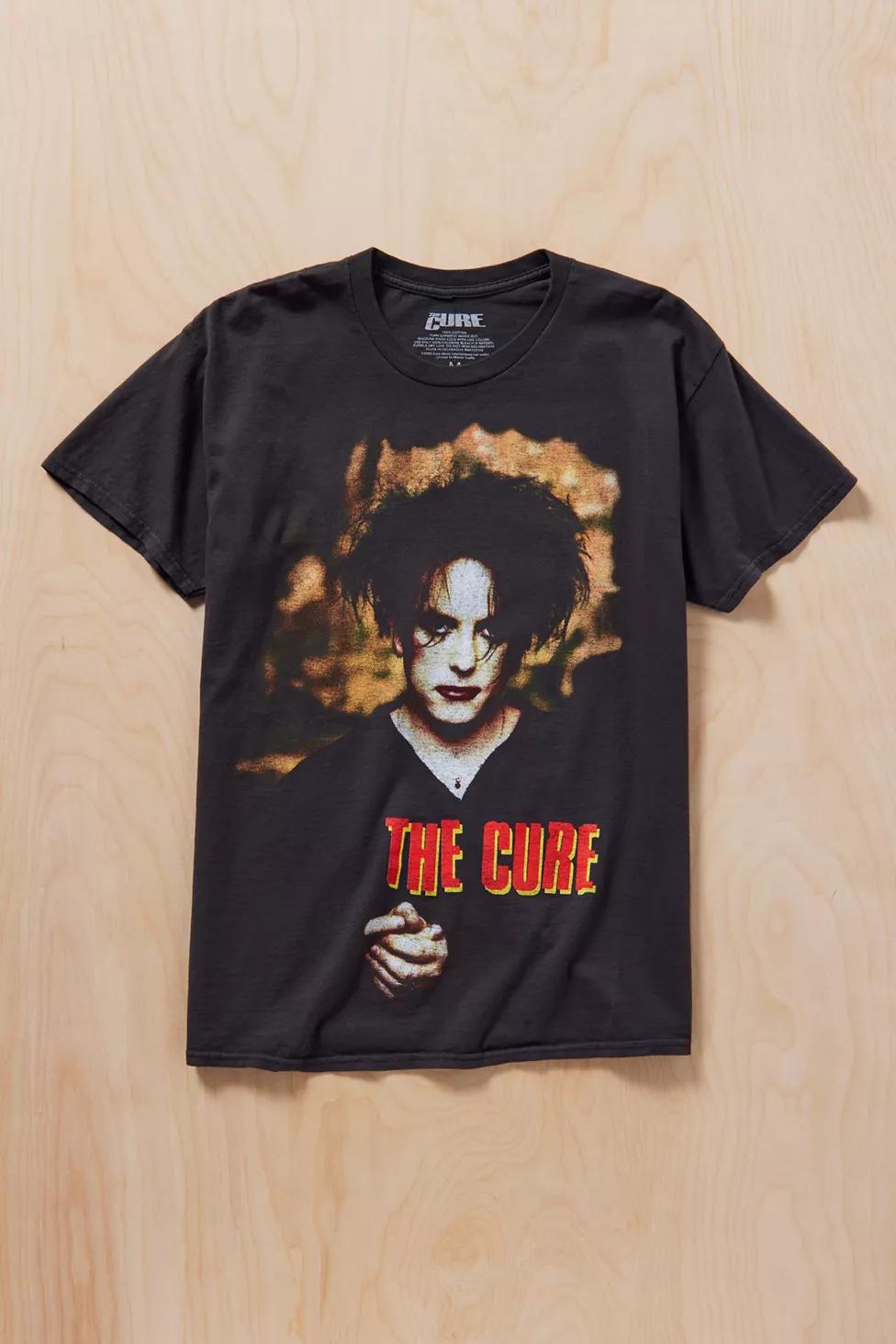 The Cure 1996 Tour Graphic Tee by URBAN OUTFITTERS