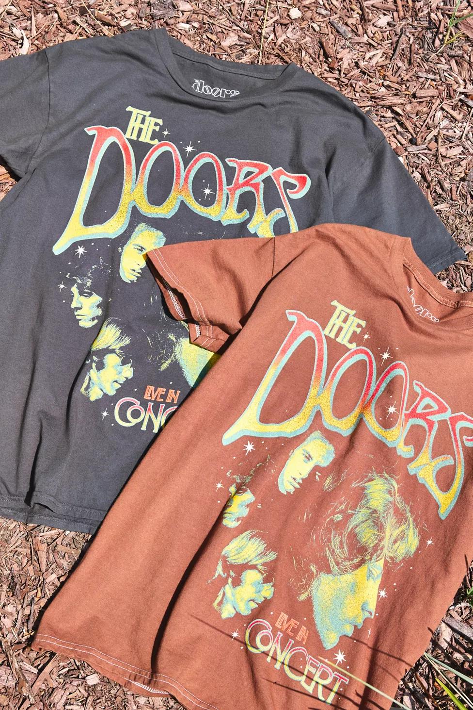 The Doors 1967 Tour Graphic Tee by URBAN OUTFITTERS