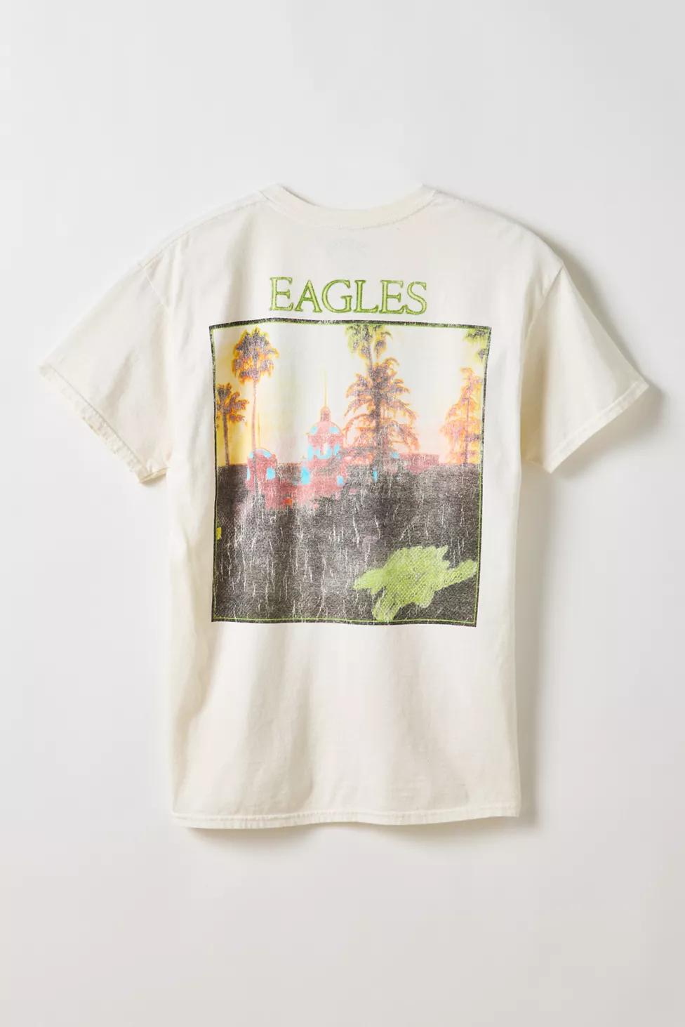 The Eagles Hotel California Graphic Tee by URBAN OUTFITTERS