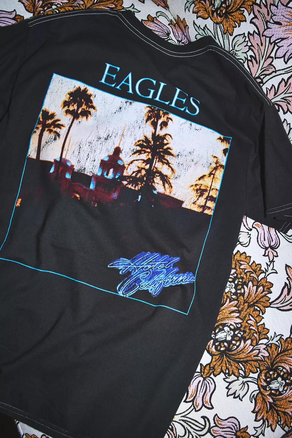 The Eagles Hotel California Graphic Tee by URBAN OUTFITTERS