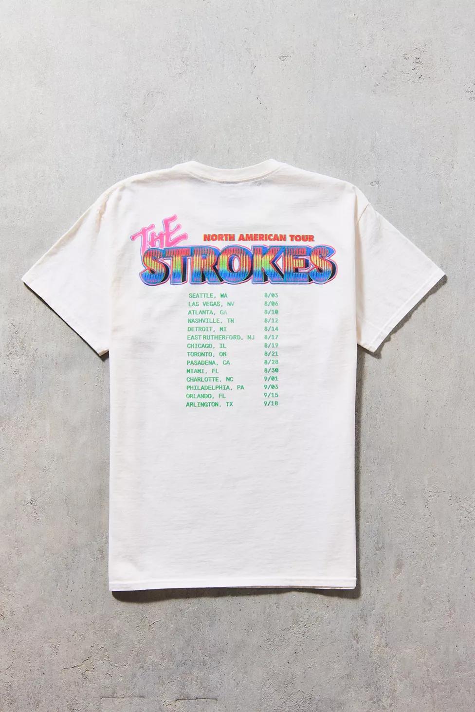 The Strokes Tour Graphic Tee by URBAN OUTFITTERS